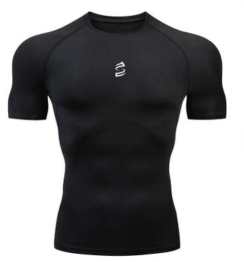 Short Compression Shirt