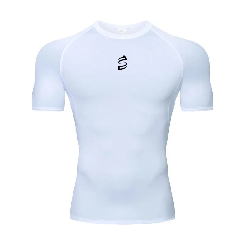 Short Compression Shirt